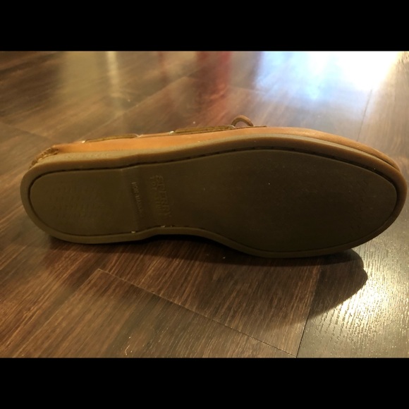 Sperry Docksider Leather Boat Shoes - Picture 5 of 5